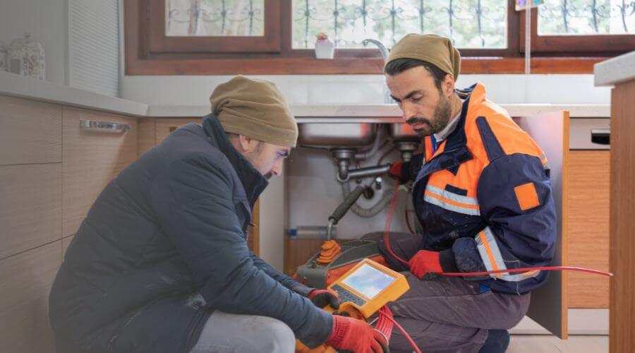 Professional sink repair in Quinby, VA